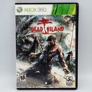 Dead Island XBOX 360 Game Used Videogame Pre-Owned with Case